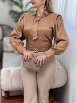 شومیز ساتن کتایون 2882