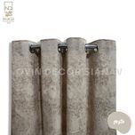 پرده نوین دکور سیاناو مدل مخمل پتینه سزار 280 سایز 280 × 140 سانتی متر
