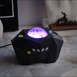 رقص نور شفق قطبی اسپیکر دار