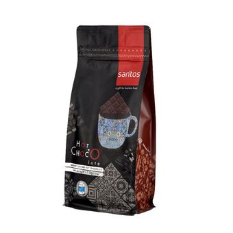 پودر هات چاکلت 70% سانتوس