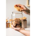 بانکه میس گلس مدل راش کد 1 بسته 3 عددی