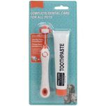 ست مسواک سه بعدی و خمیردندان گربه و سگ Sloppup طعم وانیل