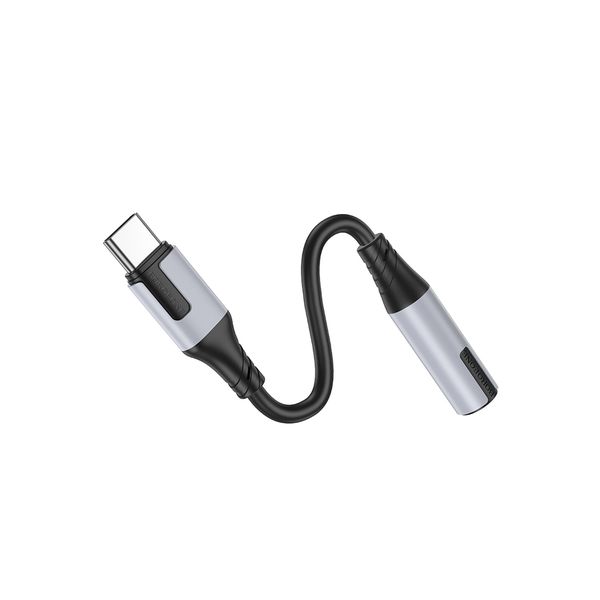 مبدل USB-C به جک 3.5 میلی متری بروفون مدل BV19