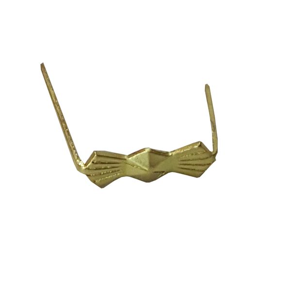 گیره لوستر طرح پاپیون مدل nik کد 9821 بسته 200 عددی