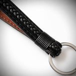 جاکلیدی چرمی مدل Obsidian Loop