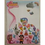 بادکنک فویلی لاکی بالونز مدل پری دریایی