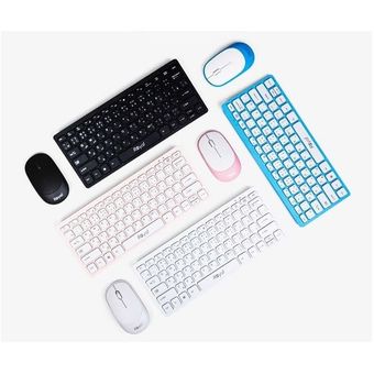 کیبورد و ماوس بیسیم رویال مدل RKM-810