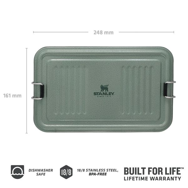 ظرف سفری استنلی مدل LEGENDARY USEFUL LUNCH BOX کد F2022