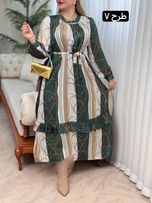 پیراهن کریشه مژده 2881