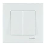 کلید دو پل دلند مدل آسا بسته 3 عددی