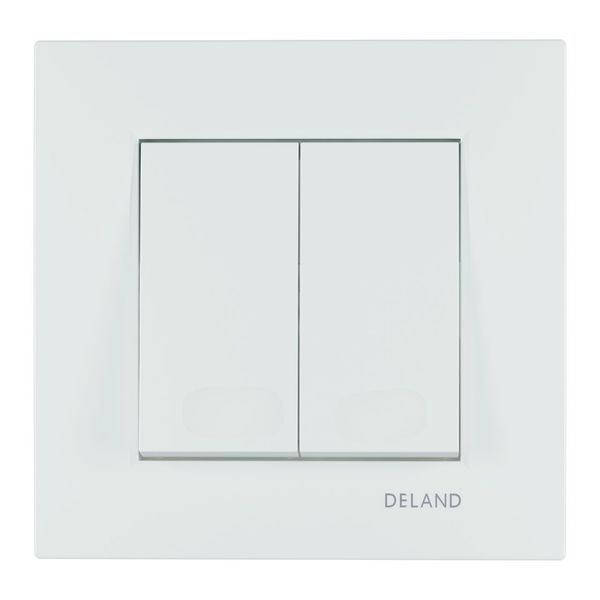 کلید دو پل دلند مدل آسا بسته 3 عددی