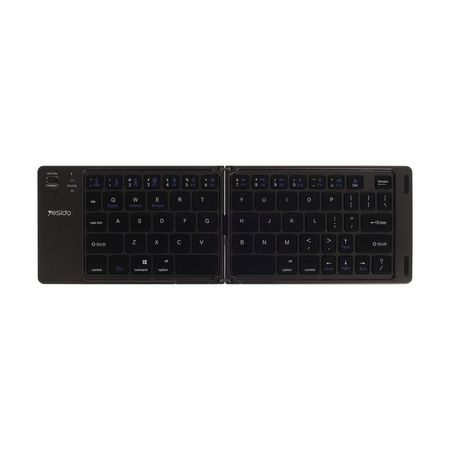 کیبورد بی‌سیم یسیدو مدل KB27