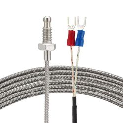 ترموکوپل نوع K با سیم 2 متری رزوه M6
