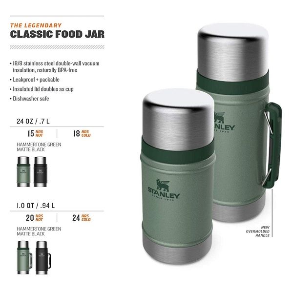 ظرف سفری استنلی سری کلاسیک مدل 07936-10