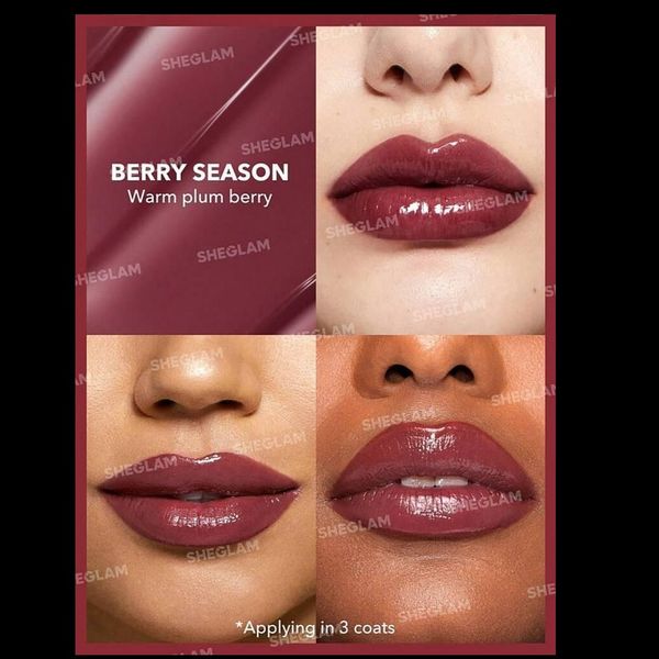 بالم لب حجم دهنده (لیپ پلامپر) شیگلم POUT-PERFECT SHINE LIP PLUMPER