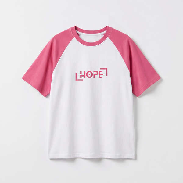 تی‌شرت دوتیکه یونیسکس طرح HOPE 2 ساوافه