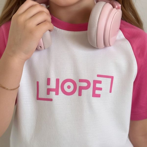 تی‌شرت دوتیکه یونیسکس طرح HOPE 2 ساوافه