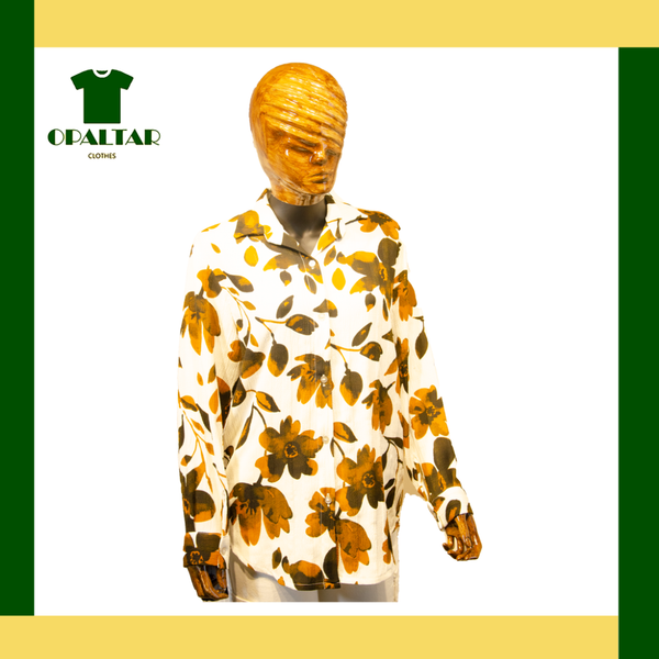 شومیز تابستانه طرح دار