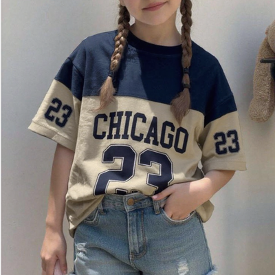 تی‌شرت دوتیکه یونیسکس طرح CHICAGO 23 ساوافه
