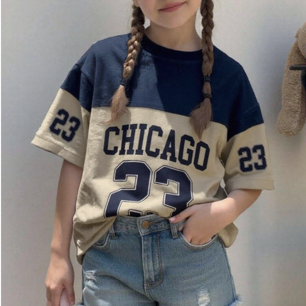 تی‌شرت دوتیکه اسپرت طرح CHICAGO 23 یونیسکس