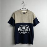 تیشرت دو تیکه نوجوان یونیسکس طرح BROOKLYN ساوافه