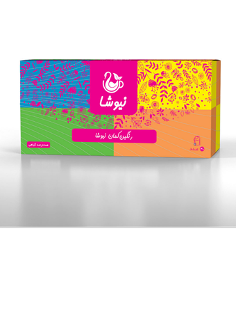 رنگین کمان 30 عددی (+ بروشور)