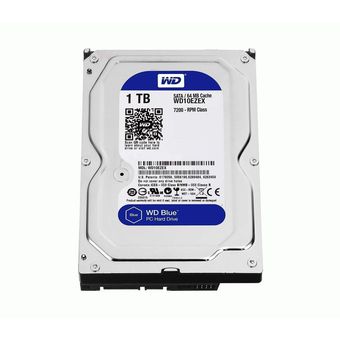هارددیسک اینترنال وسترن دیجیتال مدل Blue WD10EZEX ظرفیت 1 ترابایت