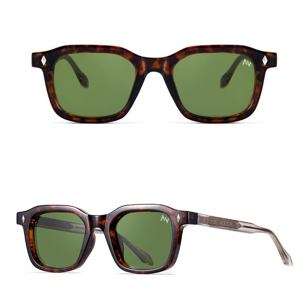 عینک آفتابی ویفرر (Wayfarer) آلبرت وگ مدل SZ8105 Tortoise Fern