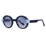 عینک آفتابی گرد زنانه آلبرت وگ مدل S26109C3 Acetate Avantgarde Visionary