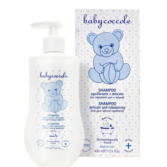 شامپو سر  400 میل نوزاد بیبی کوکول Baby Coccole