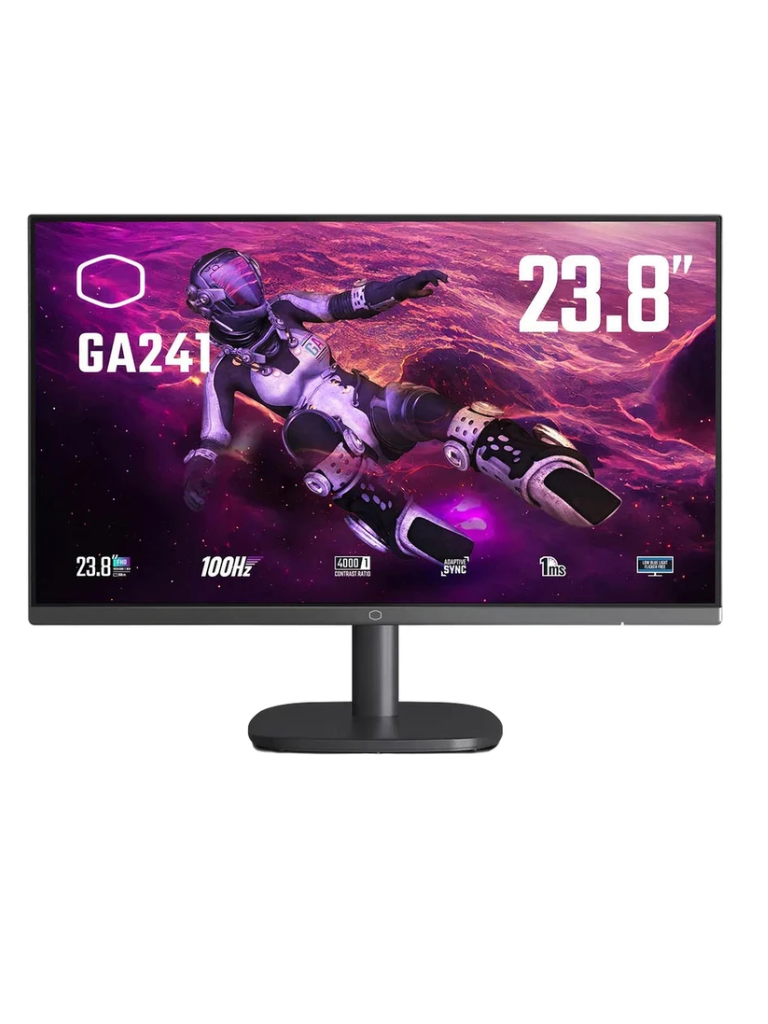 مانیتور گیمینگ کولر مستر GA241 سایز 23.8 اینچ