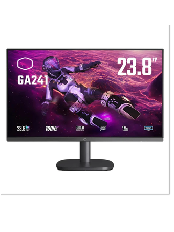 مانیتور گیمینگ کولر مستر GA241 سایز 23.8 اینچ