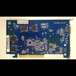 کارت گرافیک گیگابایت ATI Radeon 9550 GPU AGP