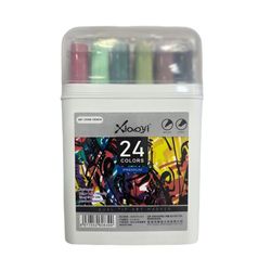 ماژیک راندو (دو سر) 24 رنگ XIAOYI