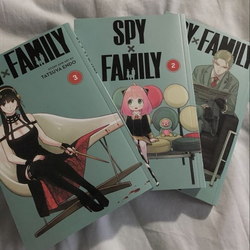 مانگا  اسپای فمیلی spy family