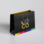 ساک دستی گلاسه (200 گرم) چهار رنگ