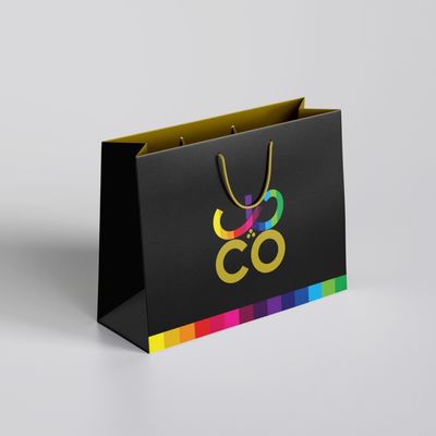 ساک دستی گلاسه (170 گرم) چهار رنگ