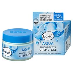 کرم ژل آبرسان صورت باله‌آ مدل Aqua