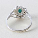 انگشتر نقره زنانه مدل P8000