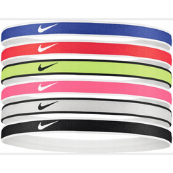 پک 6 عددی کش مو نایک اورجینال Nike Swoosh Hairbands N.100.2021.655.OS