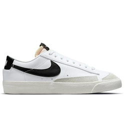 کفش پیاده روی زنانه نایک بلیزر اورجینال Nike Blazer Low 77 White Black DC4769-102
