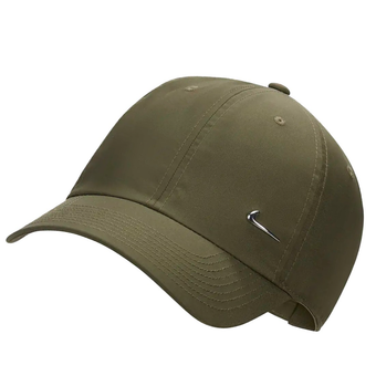 کلاه نایک اورجینال Nike Dri-FIT Club Unstructured Metal Swoosh Unisex Cap FB5372-325