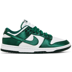 کفش پیاده روی زنانه نایک دانک لو میشیگان اورجینال Nike Dunk Low Michigan State Satin DX5931-100