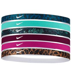پک 6 عددی کش مو نایک اورجینال Nike Printed Hairbands 6 pcs mix N0002545952