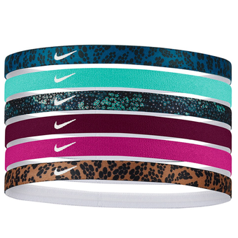 پک 6 عددی کش مو نایک اورجینال Nike Printed Hairbands 6 pcs mix N0002545952