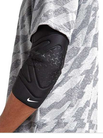 آرنج بند نایک پرو اورجینال Nike Pro Elbow Sleeve 3.0 Black N1000676010