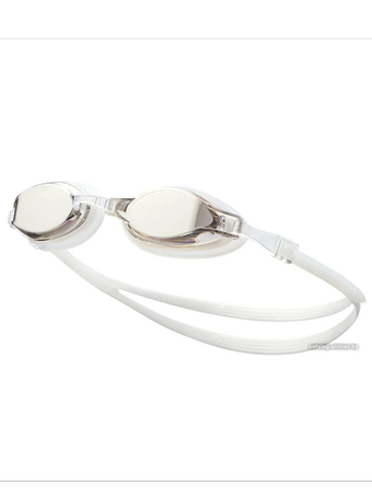 عینک شنا نایک اورجینال Nike swim goggles Chrome silver NESSD125-040