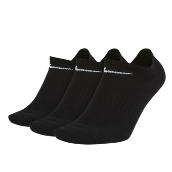 پک 3 جفتی جوراب نایک اورجینال Nike Everyday Lightweight No-Show Training Socks 3 Pair SX7678-010