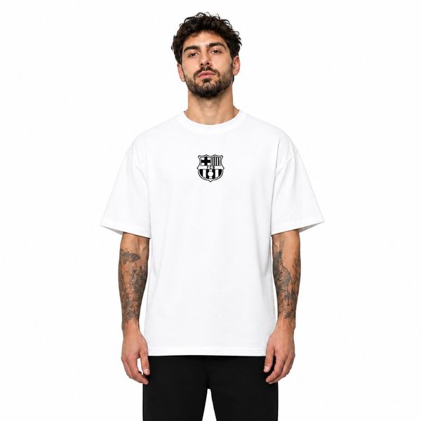 تیشرت مدل بارسلونا Barcelona کد 4