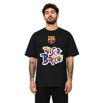 تیشرت مدل بارسلونا Barcelona کد 3